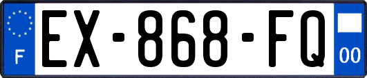 EX-868-FQ