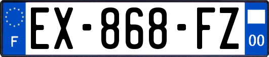 EX-868-FZ