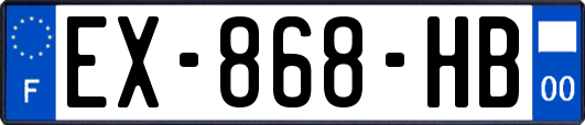 EX-868-HB
