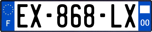 EX-868-LX
