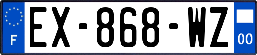 EX-868-WZ