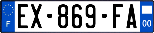 EX-869-FA
