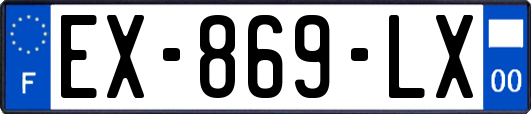 EX-869-LX
