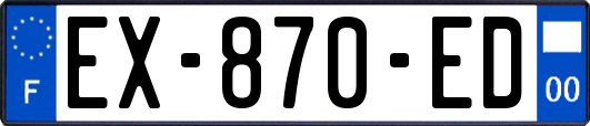 EX-870-ED