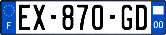 EX-870-GD