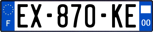 EX-870-KE