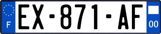 EX-871-AF