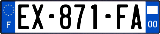 EX-871-FA