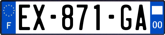 EX-871-GA