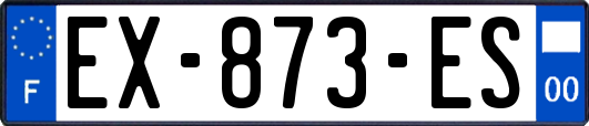 EX-873-ES