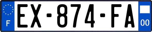 EX-874-FA