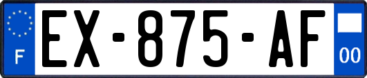 EX-875-AF