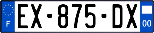 EX-875-DX