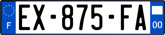 EX-875-FA