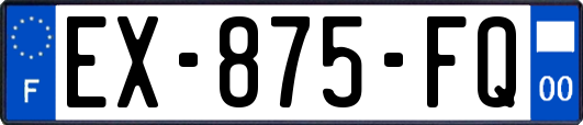 EX-875-FQ