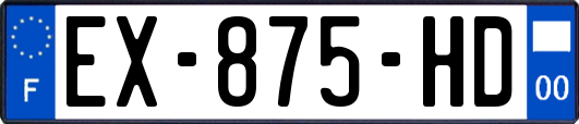 EX-875-HD