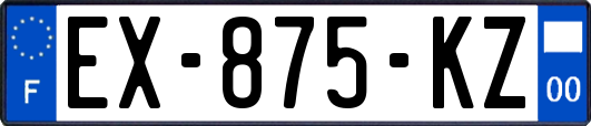 EX-875-KZ