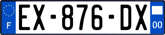EX-876-DX