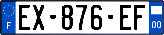 EX-876-EF