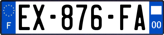 EX-876-FA