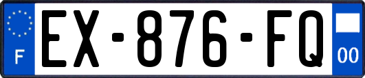 EX-876-FQ