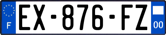 EX-876-FZ
