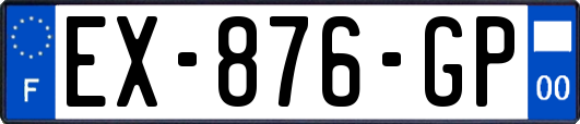 EX-876-GP