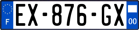 EX-876-GX