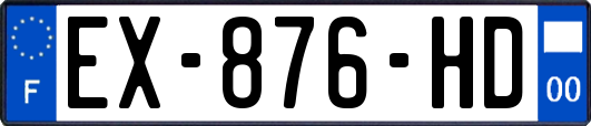 EX-876-HD