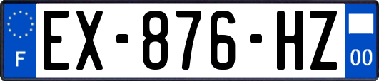 EX-876-HZ