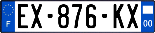 EX-876-KX