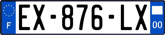EX-876-LX