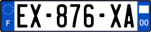 EX-876-XA