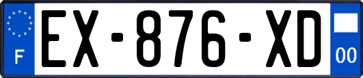EX-876-XD
