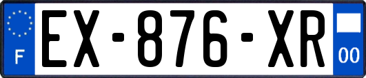 EX-876-XR