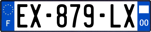 EX-879-LX