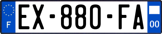 EX-880-FA