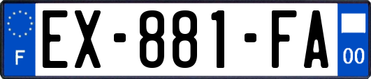 EX-881-FA