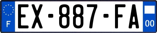 EX-887-FA