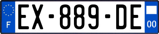 EX-889-DE