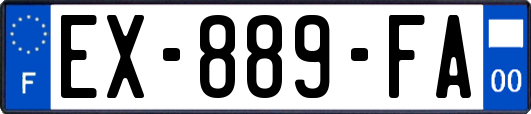 EX-889-FA