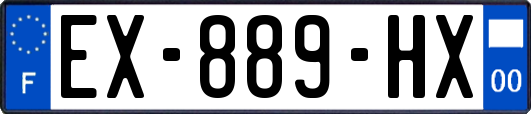 EX-889-HX