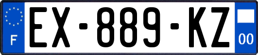 EX-889-KZ