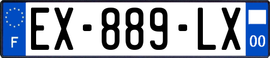 EX-889-LX