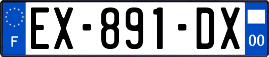 EX-891-DX