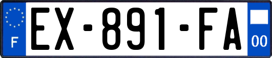 EX-891-FA