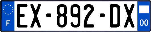 EX-892-DX