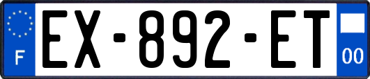 EX-892-ET