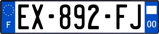 EX-892-FJ