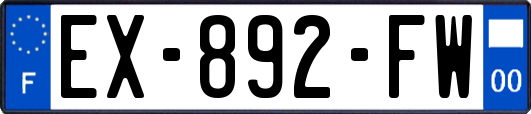 EX-892-FW